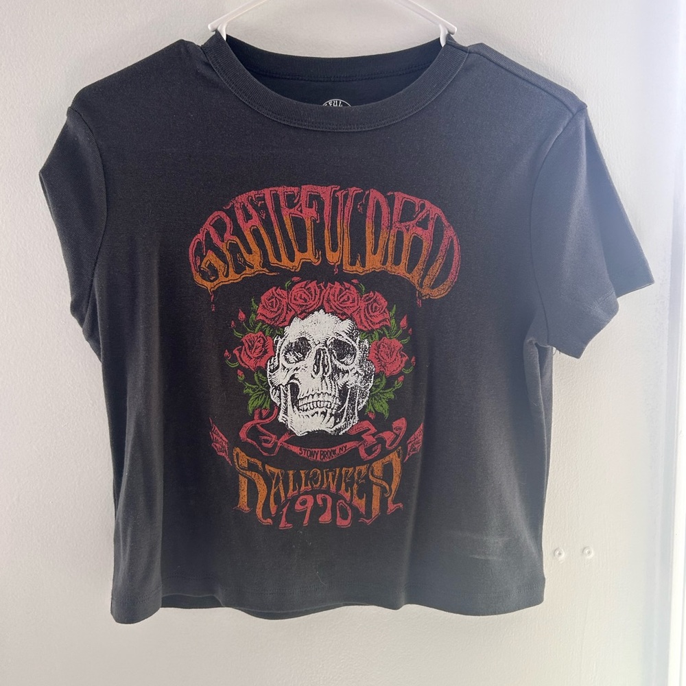 Grateful dead baby tee size small